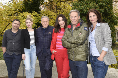 Fototermin zur 10. Staffel von 'Hubert ohne Staller' in München