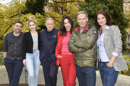 Fototermin zur 10. Staffel von 'Hubert ohne Staller' in München