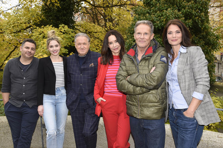 Fototermin zur 10. Staffel von 'Hubert ohne Staller' in München