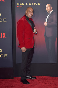 Filmpremiere 'Red Notice' in Los Angeles