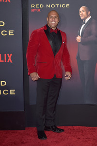 Filmpremiere 'Red Notice' in Los Angeles
