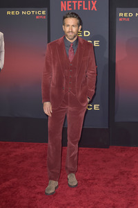 Filmpremiere 'Red Notice' in Los Angeles