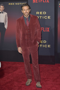 Filmpremiere 'Red Notice' in Los Angeles