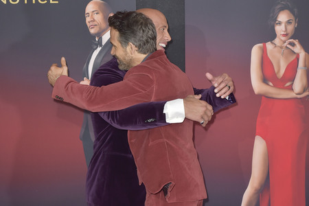 Filmpremiere 'Red Notice' in Los Angeles