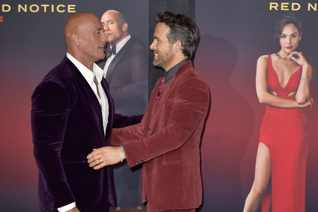 Filmpremiere 'Red Notice' in Los Angeles