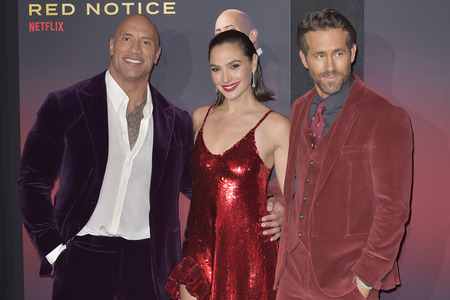 Filmpremiere 'Red Notice' in Los Angeles