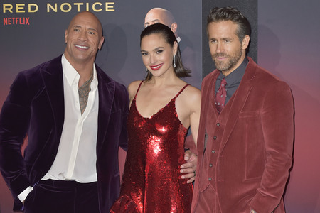 Filmpremiere 'Red Notice' in Los Angeles