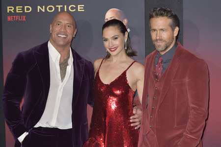 Filmpremiere 'Red Notice' in Los Angeles