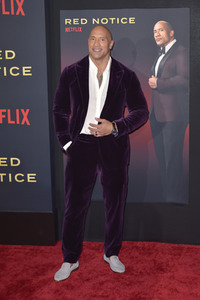 Filmpremiere 'Red Notice' in Los Angeles
