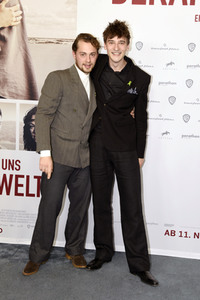 Filmpremiere 'Die Rettung der uns bekannten Welt' in München