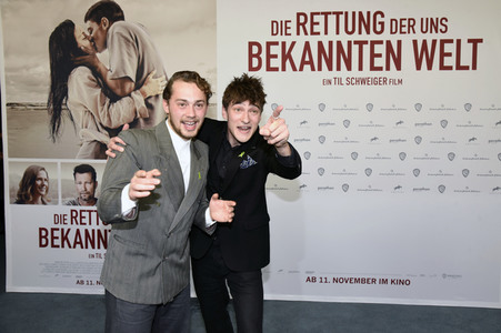 Filmpremiere 'Die Rettung der uns bekannten Welt' in München