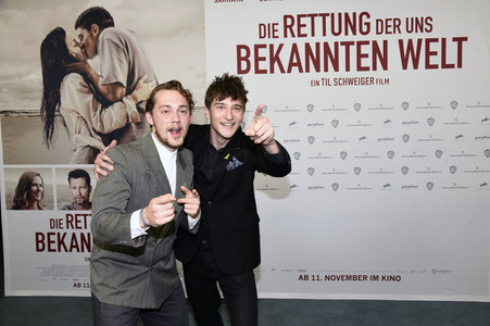 Filmpremiere 'Die Rettung der uns bekannten Welt' in München