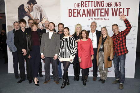 Filmpremiere 'Die Rettung der uns bekannten Welt' in München