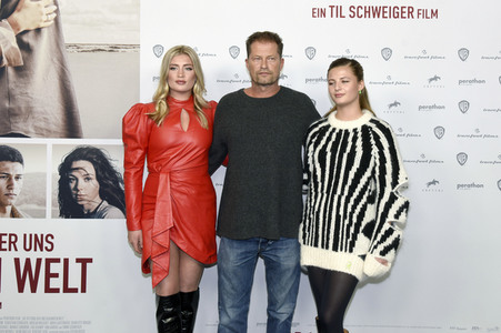 Filmpremiere 'Die Rettung der uns bekannten Welt' in München