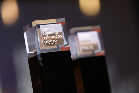 Hanns-Joachim-Friedrichs-Preis 2021 in Köln