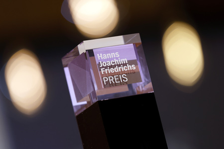 Hanns-Joachim-Friedrichs-Preis 2021 in Köln