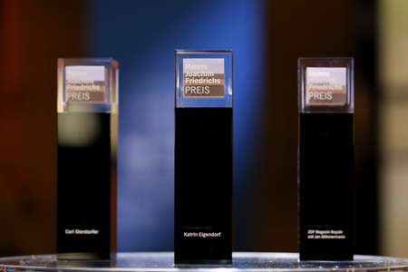 Hanns-Joachim-Friedrichs-Preis 2021 in Köln