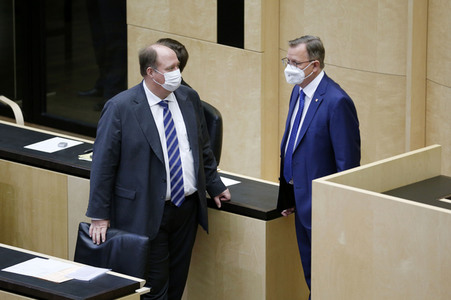 1010. Plenarsitzung des Bundesrates in Berlin