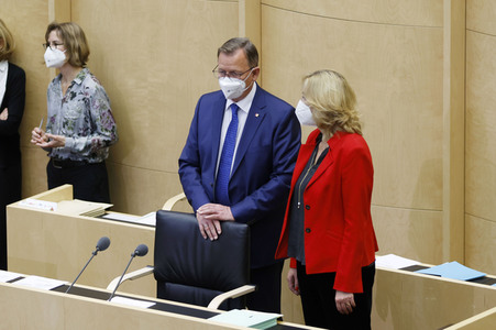 1010. Plenarsitzung des Bundesrates in Berlin