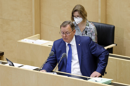 1010. Plenarsitzung des Bundesrates in Berlin
