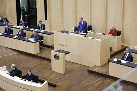 1010. Plenarsitzung des Bundesrates in Berlin