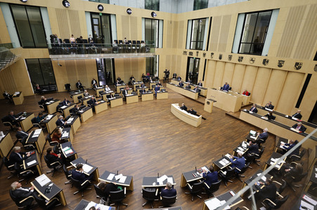 1010. Plenarsitzung des Bundesrates in Berlin