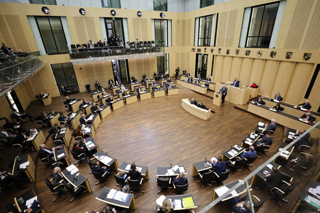 1010. Plenarsitzung des Bundesrates in Berlin