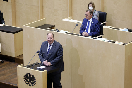 1010. Plenarsitzung des Bundesrates in Berlin