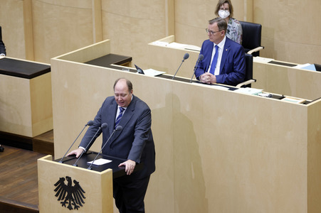 1010. Plenarsitzung des Bundesrates in Berlin