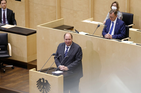 1010. Plenarsitzung des Bundesrates in Berlin
