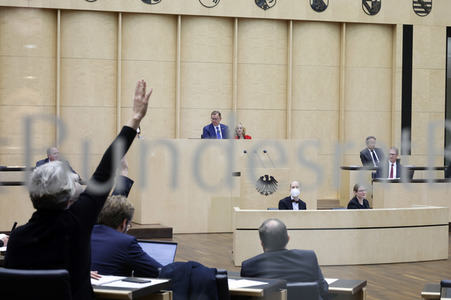 1010. Plenarsitzung des Bundesrates in Berlin