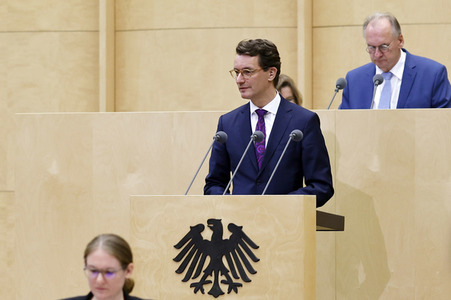 1010. Plenarsitzung des Bundesrates in Berlin