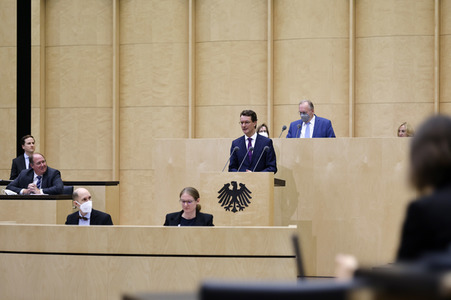 1010. Plenarsitzung des Bundesrates in Berlin