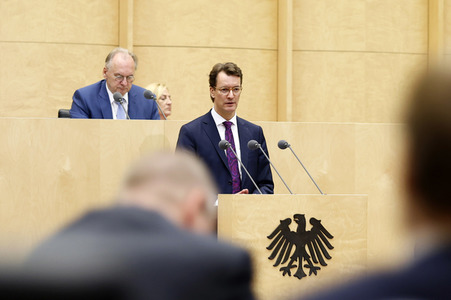 1010. Plenarsitzung des Bundesrates in Berlin