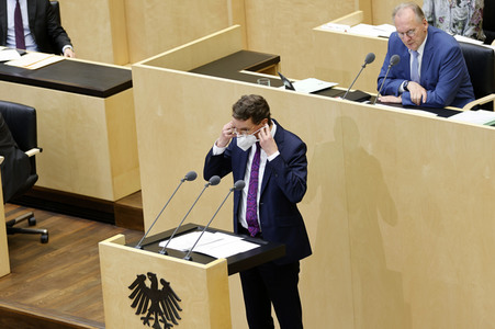 1010. Plenarsitzung des Bundesrates in Berlin