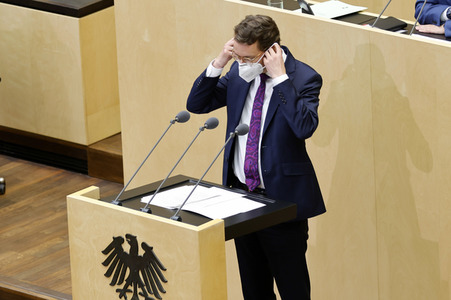 1010. Plenarsitzung des Bundesrates in Berlin