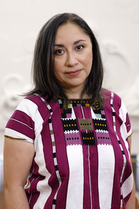 Pressetermin mit Minerva Cuevas in Köln