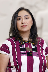 Pressetermin mit Minerva Cuevas in Köln