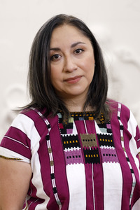 Pressetermin mit Minerva Cuevas in Köln