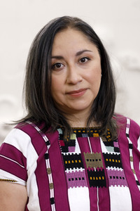 Pressetermin mit Minerva Cuevas in Köln