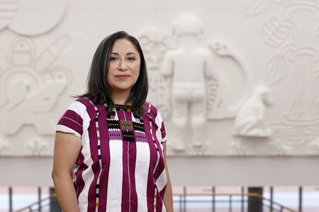 Pressetermin mit Minerva Cuevas in Köln