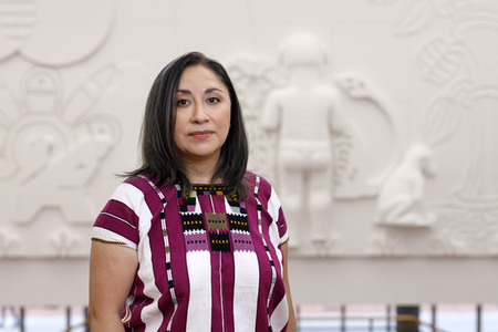 Pressetermin mit Minerva Cuevas in Köln