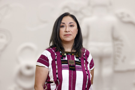 Pressetermin mit Minerva Cuevas in Köln