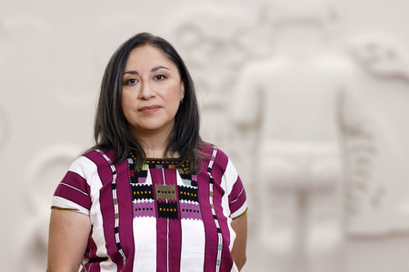 Pressetermin mit Minerva Cuevas in Köln