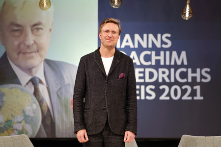 Hanns-Joachim-Friedrichs-Preis 2021 in Köln