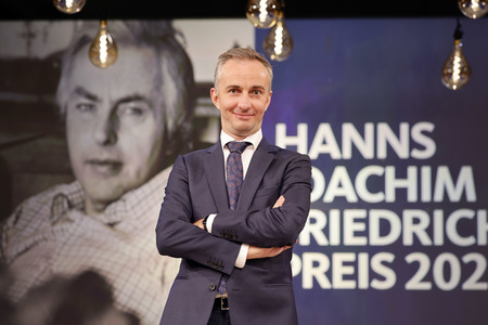 Hanns-Joachim-Friedrichs-Preis 2021 in Köln
