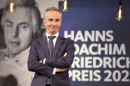 Hanns-Joachim-Friedrichs-Preis 2021 in Köln