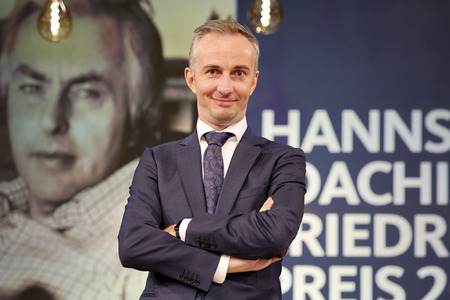 Hanns-Joachim-Friedrichs-Preis 2021 in Köln