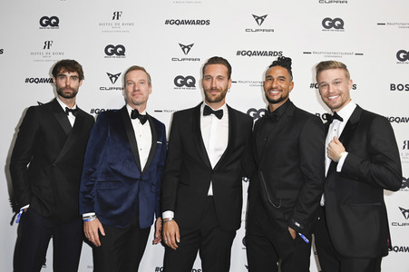 GQ Men of the Year Awards 2021 in Berlin