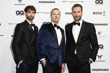 GQ Men of the Year Awards 2021 in Berlin